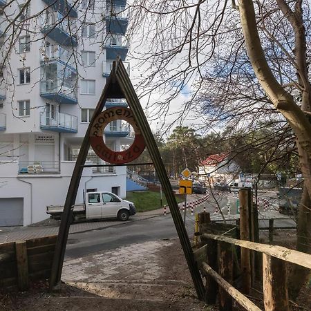 Apartament Przy Plazy - Campingowa - Widok Na Morze By Noclegi Renters ミエンジズドロイェ エクステリア 写真