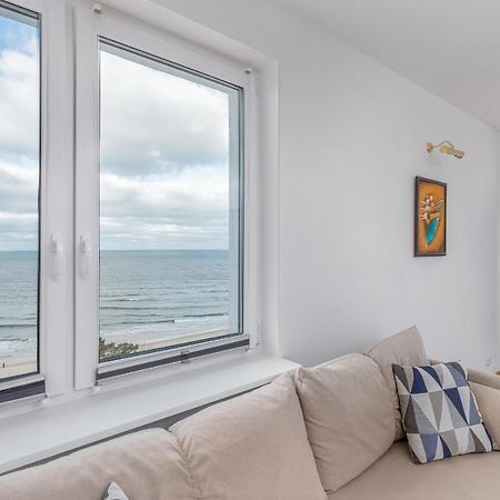 Apartament Przy Plazy - Campingowa - Widok Na Morze By Noclegi Renters ミエンジズドロイェ エクステリア 写真