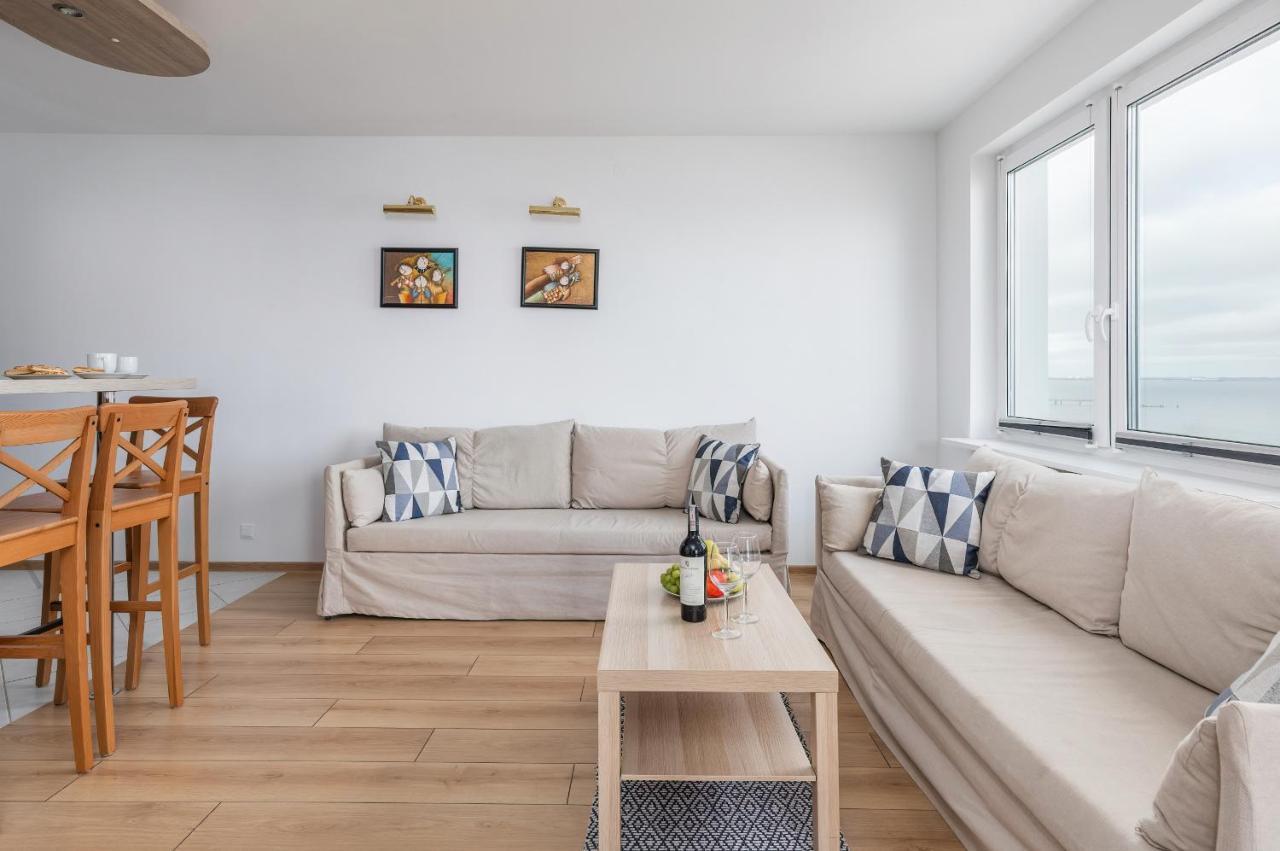 Apartament Przy Plazy - Campingowa - Widok Na Morze By Noclegi Renters ミエンジズドロイェ エクステリア 写真