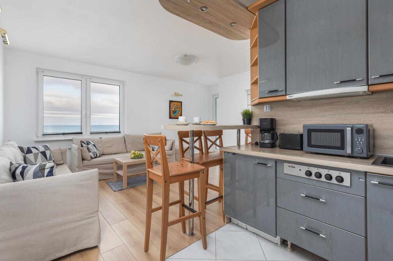 Apartament Przy Plazy - Campingowa - Widok Na Morze By Noclegi Renters ミエンジズドロイェ エクステリア 写真