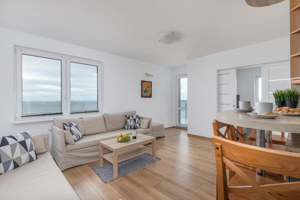 Apartament Przy Plazy - Campingowa - Widok Na Morze By Noclegi Renters ミエンジズドロイェ エクステリア 写真