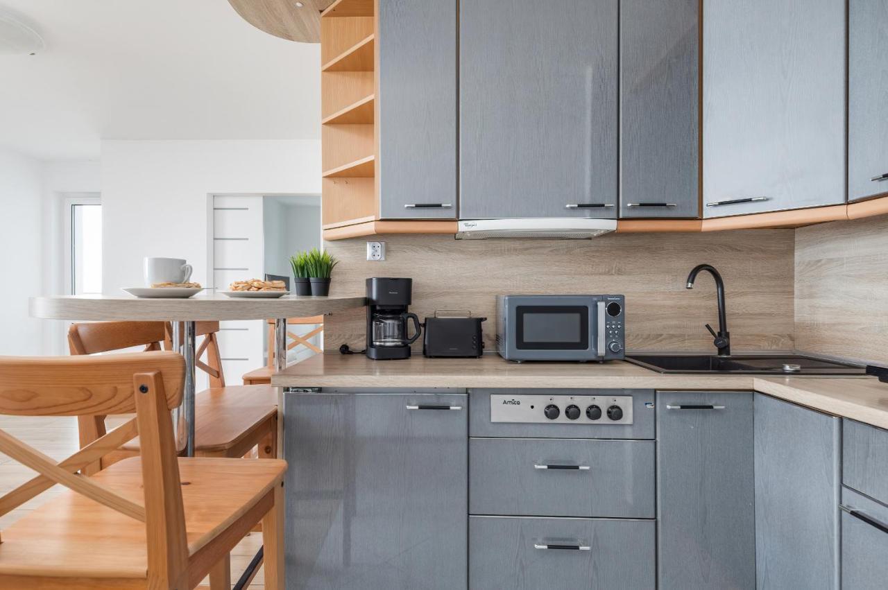 Apartament Przy Plazy - Campingowa - Widok Na Morze By Noclegi Renters ミエンジズドロイェ エクステリア 写真