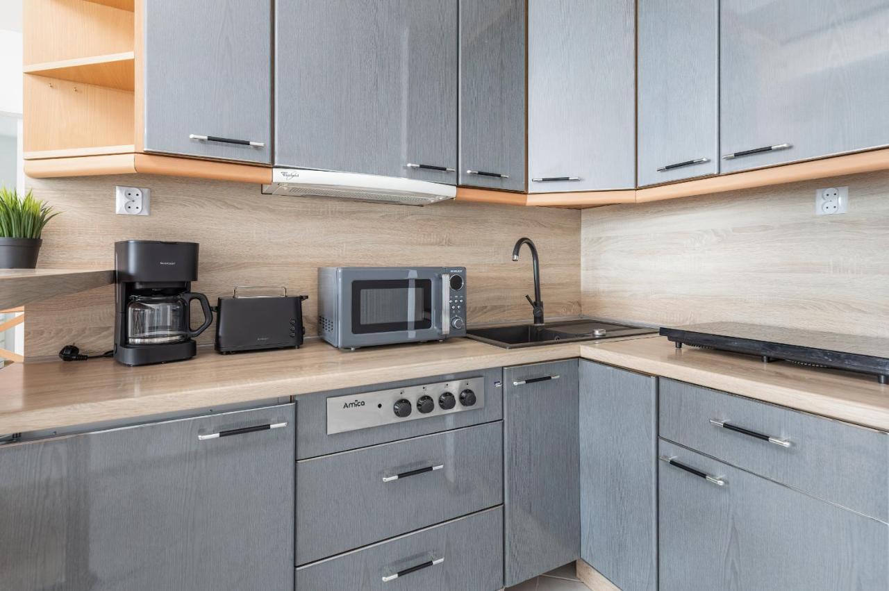 Apartament Przy Plazy - Campingowa - Widok Na Morze By Noclegi Renters ミエンジズドロイェ エクステリア 写真