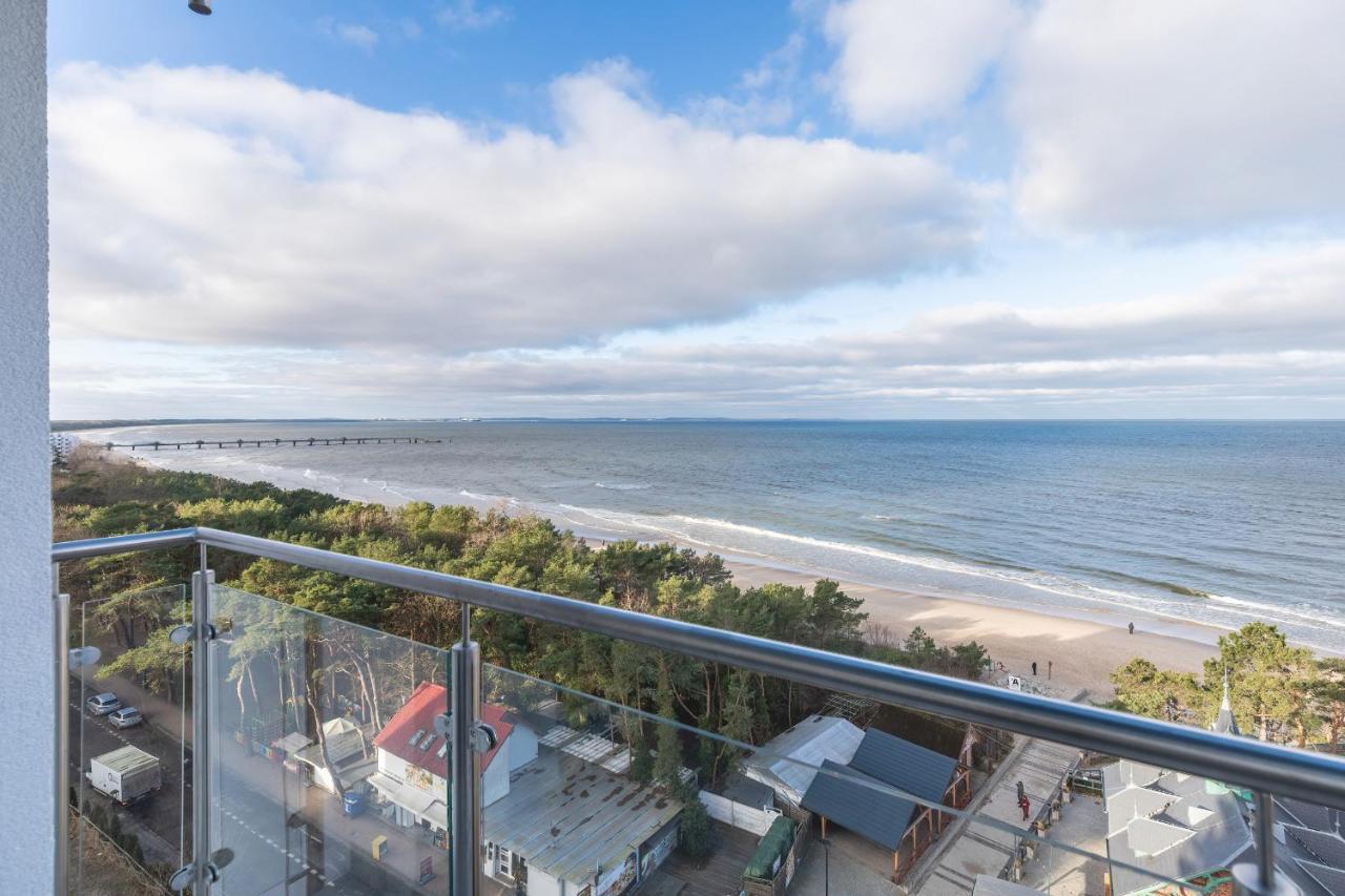 Apartament Przy Plazy - Campingowa - Widok Na Morze By Noclegi Renters ミエンジズドロイェ エクステリア 写真